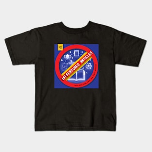 [un]featured Articles Podcast Kids T-Shirt